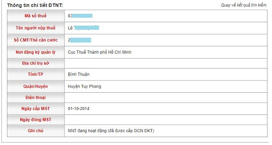 nhận kết quả tra cứu cmnd online nhận kết quả tra cứu cmnd online
