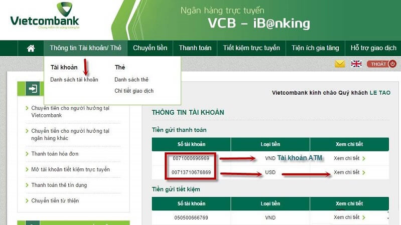 sao kê tài khoản ngân hàng online sao kê tài khoản ngân hàng online
