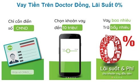 vay tiền nhanh doctordong