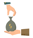 nhận tiền giải ngân từ moneyveo