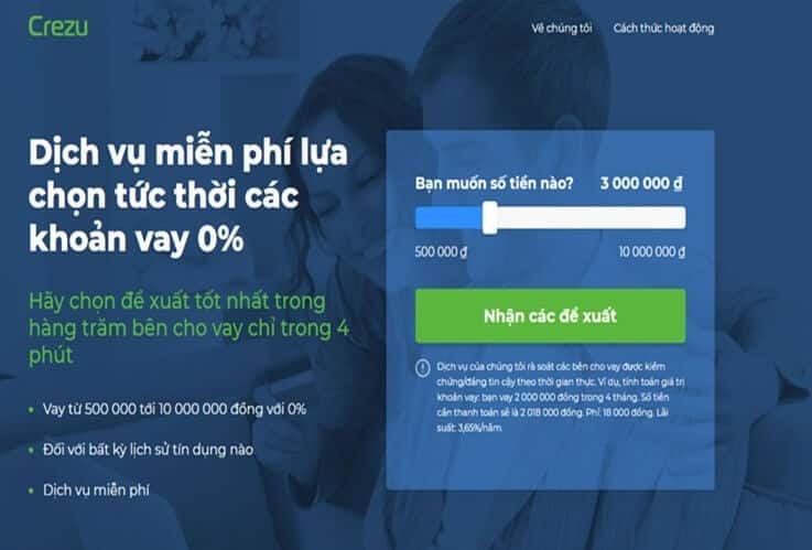 vay tiền crezu chỉ cần CMND vay tiền crezu chỉ cần CMND
