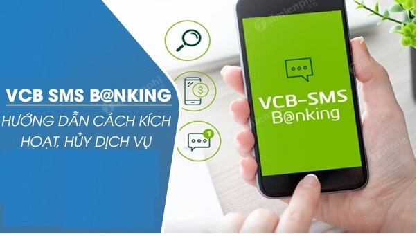 cách hủy và đăng ký dịch vụ mobile banking vietcombank