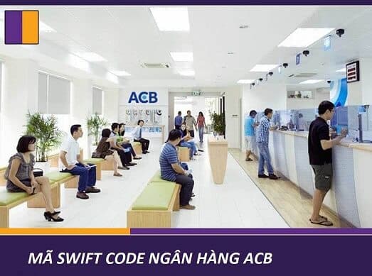 mã swift code ngân hàng acb