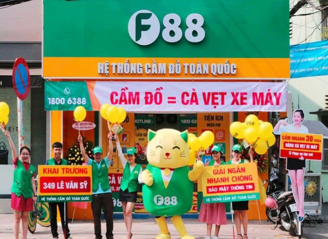 Ưu điểm cầm đồ F88 Cầm đồ F88