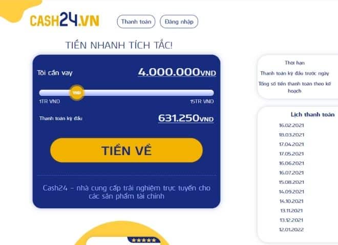 Hướng dẫn đăng ký hồ sơ vay tiền Hướng dẫn đăng ký hồ sơ vay tiền