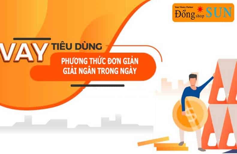 Hướng dẫn vay cầm đồ online tại Đồng Shop Sun