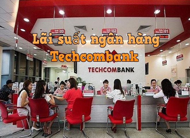 Vay thế chấp sổ đỏ Techcombank