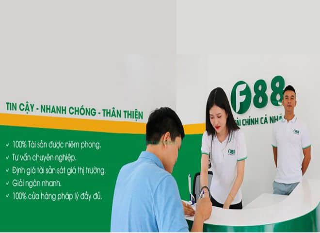 Ưu điểm cầm đồ F88 Cầm đồ F88