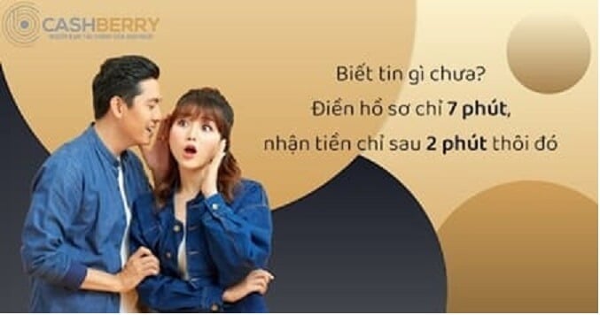 Vay tiền cashberry