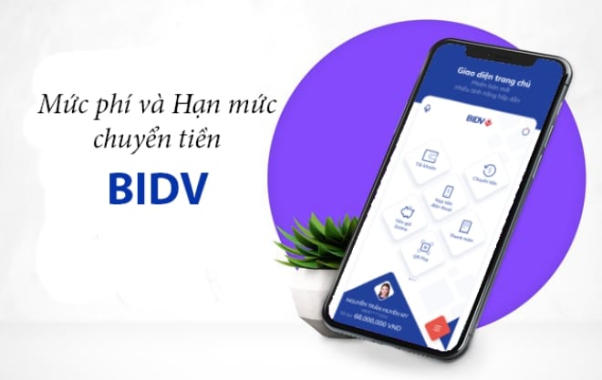 Dịch vụ chuyển tiền của BIDV