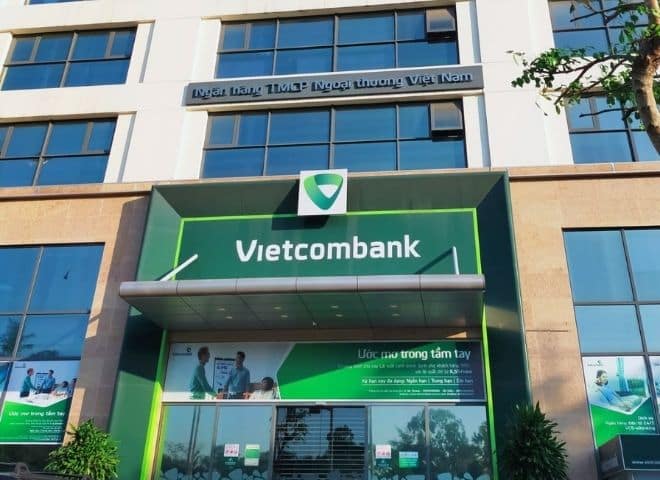 Các giải thưởng mà Vietcombank đạt được