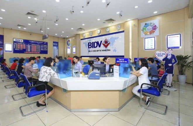 Sản phẩm dịch vụ của ngân hàng BIDV