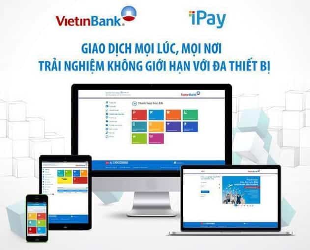 Hướng dẫn gửi tiết kiệm online Vietinbank Ipay