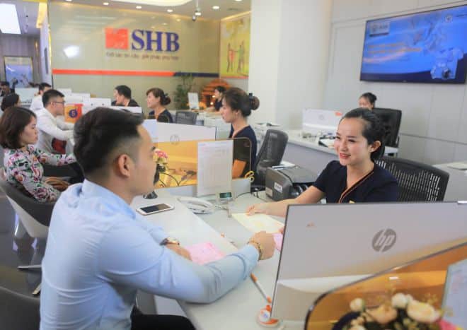 Các sản phẩm dịch vụ của SHB