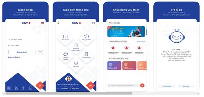 bidv smart banking 