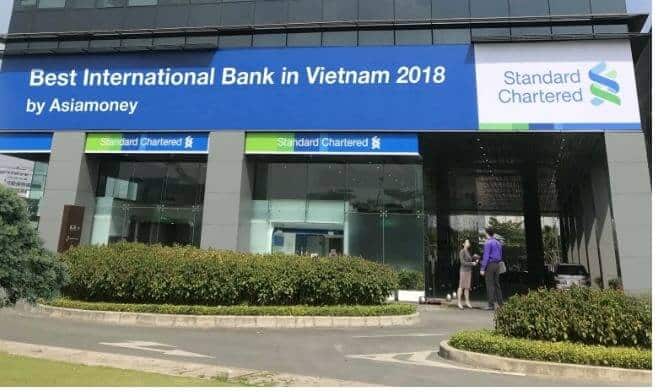 standard chartered bank Việt Nam