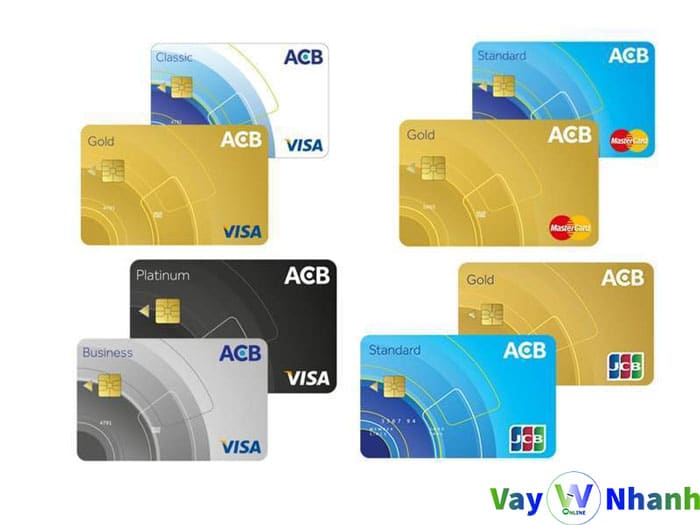 Các Loại Thẻ ATM ACB Hiện Nay