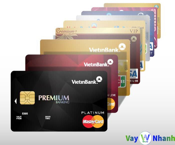 Phân Biệt Các Loại Thẻ Ngân Hàng Vietinbank