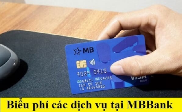 Biểu phí ngân hàng MBBank