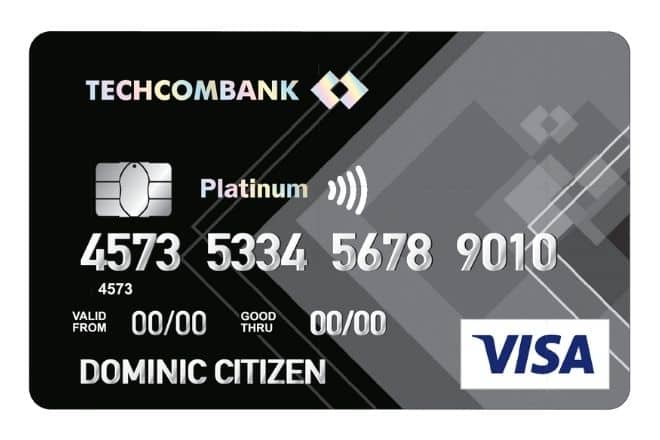 the visa debit techcombank