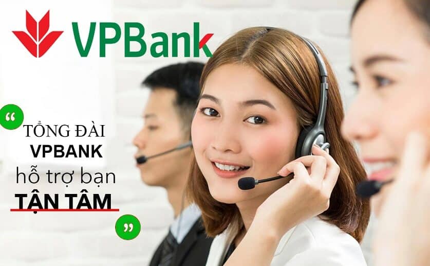Hotline tổng đài VpBank