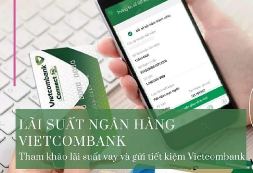 lãi suất ngân hàng Vietcombank