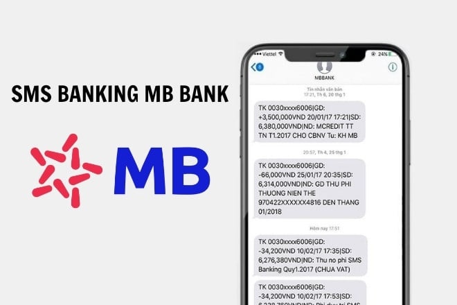 sms banking mb