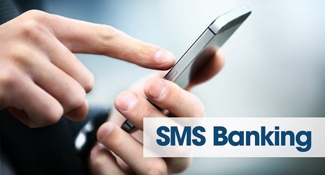 sms banking vib