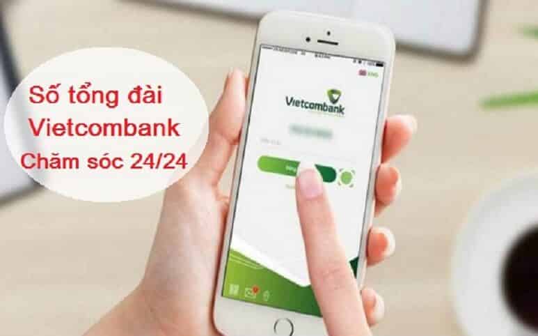 Số tổng đài hotline Vietcombank