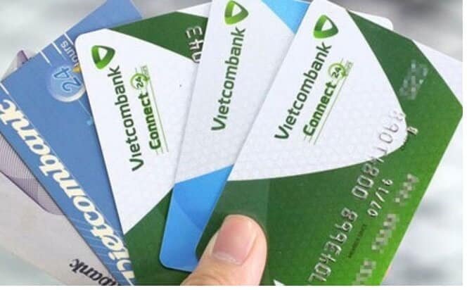 Thẻ Atm ngân hàng Vietcombank