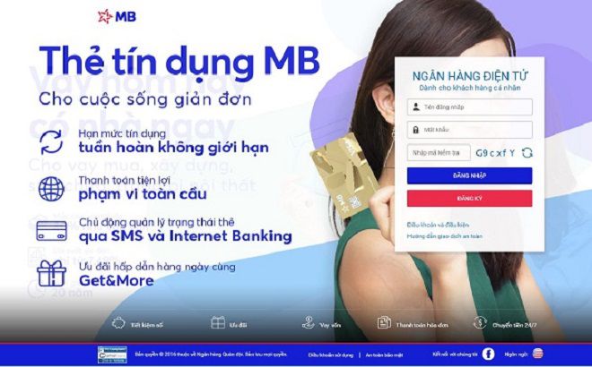 Tra cứu số tài khoản MB Bank Ebanking