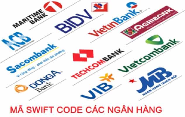 Mã swift code các ngân hàng Việt Nam