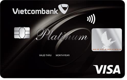Thẻ visa Vietcombank