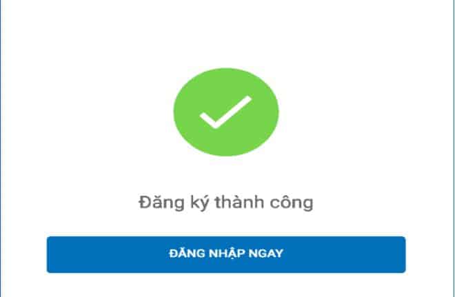 dang ky thanh cong