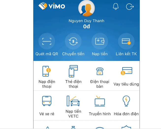 vimo payment method