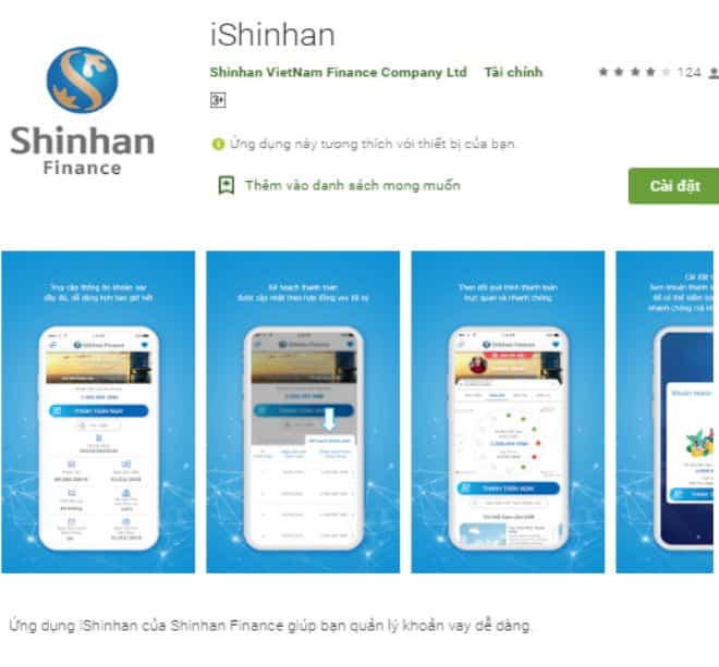 Tra Cứu Hợp Đồng Shinhan Finance Qua Ứng Dụng IShinhanFinance