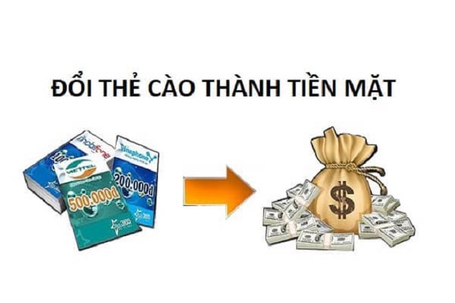 doi the cao dien thoai thanh tien mat