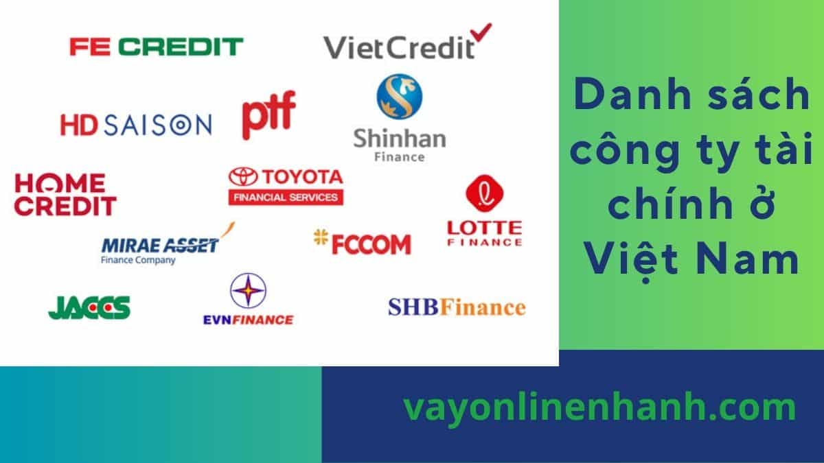 Danh sách công ty tài chính ở Việt Nam