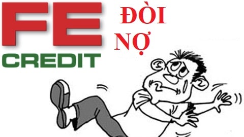 Vì sao bạn bị Fe Credit đòi nợ
