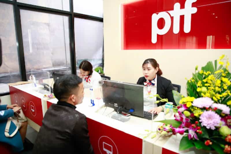 Quy trình vay tiền công ty tài chính bưu điện PTF