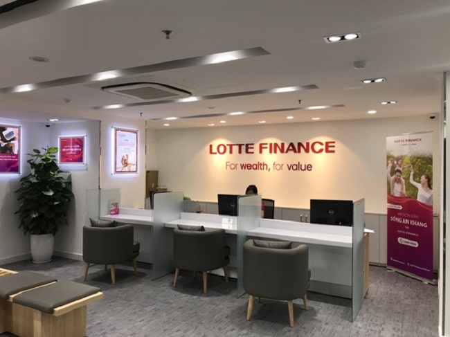 Các thông tin nhận được khi tra cứu khoản vay Lotte Finance