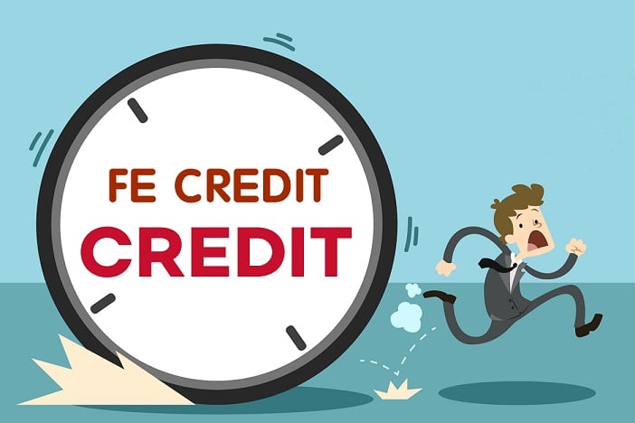 Fe Credit đòi nợ