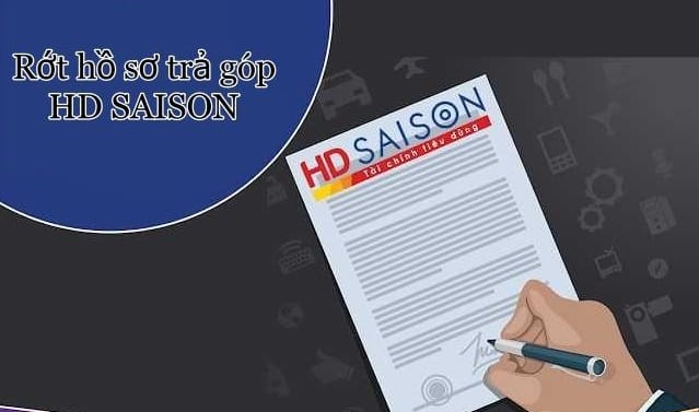 Rớt hồ sơ trả góp HD SaiSon