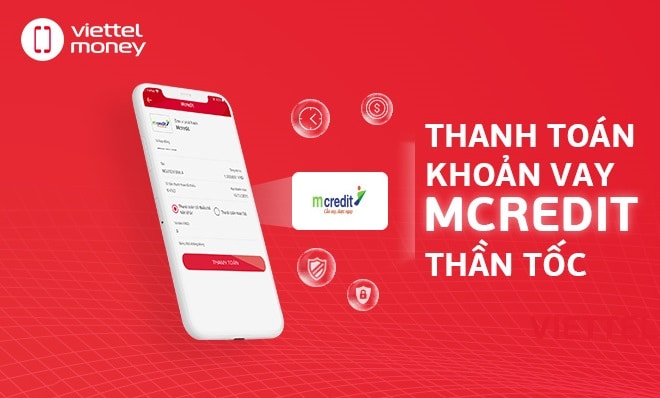 Tất toán khoản vay Mcredit