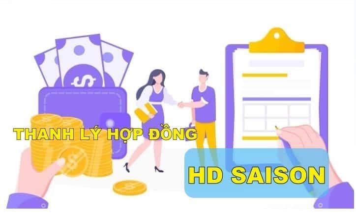 Cách thanh toán khi vay tiền bằng hợp đồng trả góp HD SaiSon