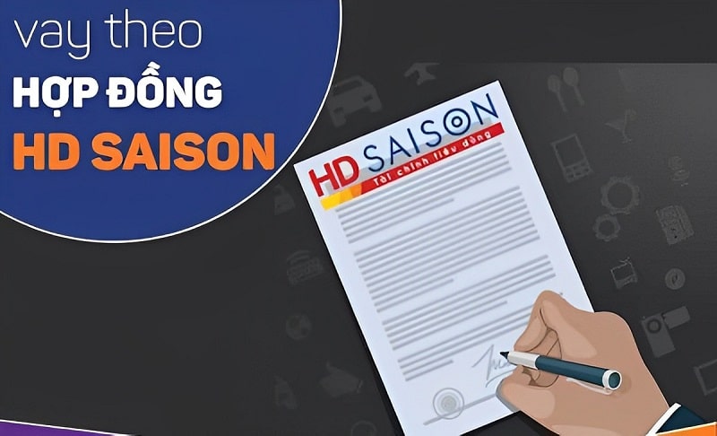 Vay tiền bằng hợp đồng trả góp HD SaiSon là gì?