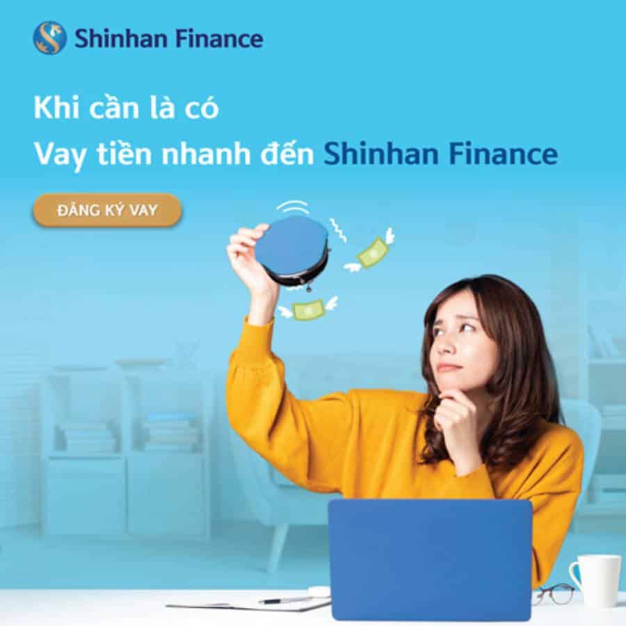 Cách tất toán khoản vay Shinhan Finance