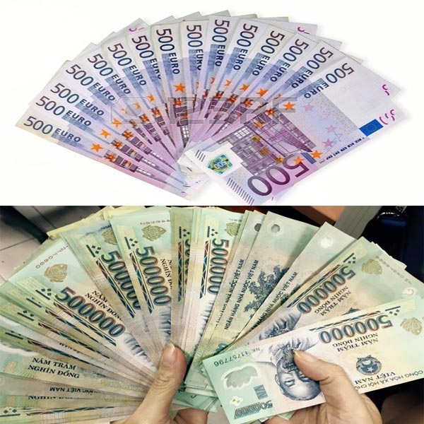 Những địa chỉ uy tín để đổi tiền Euro sang tiền Việt