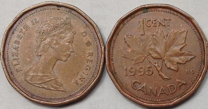 5 xu tiền Canada (Nickel)