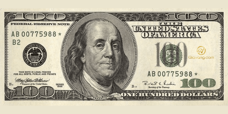 Giới thiệu sơ lược về tờ 100 Đô la Mỹ